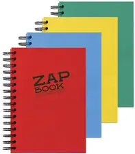 Clairefontaine Carnet d'esquisse ZAP BOOK, A4, 80 g/m2