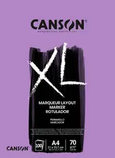 CANSON Bloc croquis et études "XL MARKER", 70 g/m2, A4
