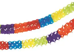 PAPSTAR Guirlande, en papier, longueur: 4 m