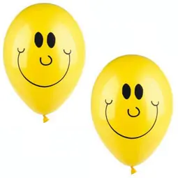 PAPSTAR Ballon de baudruche "Sunny", jaune