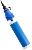 PAPSTAR Pompe à air pour ballons de baudruche, bleu