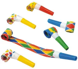 PAPSTAR Souffleur de fête, assorti