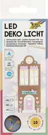 folia Lumière décorative LED, 10 pièces, 20 piles incluses