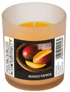 FLAVOUR by Gala Bougie parfumée, "Mango-Papaya