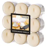 FLAVOUR by Gala Bougie chauffe-plat "Sandalwood-Vanilla