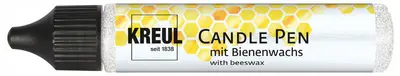 KREUL Marqueur pour bougies, 29 ml, or scintillant