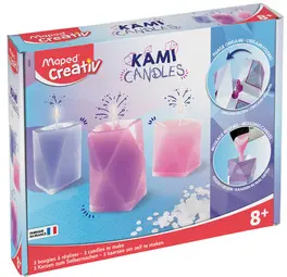Maped Creativ Kit de bricolage créatif "BOUGIES ORIGAMI