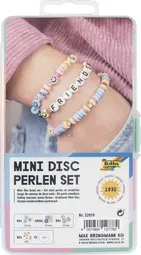 folia Kit de perles Mini disc, 1.832 pièces