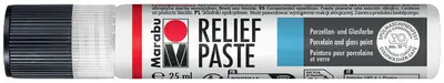 Marabu Reliefpaste, Liner, 25 ml, 070 weiß