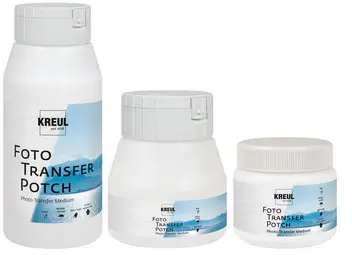 KREUL Photo transfert POTCH, 150 ml, à base d'eau