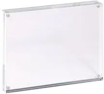 Maul Cadre photo, (L)178 x (P)30 x (H)127 mm, transparent