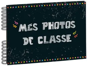 EXACOMPTA Album photos à spirales "Mes photos de classe