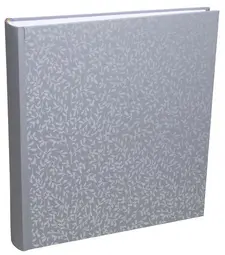 EXACOMPTA Album photo AutentiK, 290 x 320 mm, bleu gris