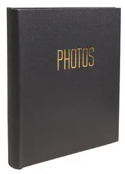 EXACOMPTA Album photo Office by Me, 290 x 320 mm, noir