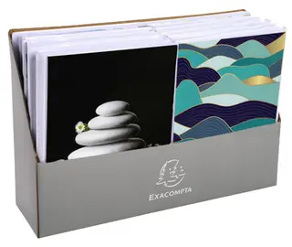 EXACOMPTA Album à pochettes Fantaisie, 175 x 230 mm