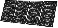 LogiLink Panneau solaire, 15 watts, pliable, USB-A/USB-C