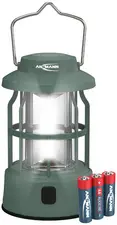 ANSMANN Lampe de camping CL270B, vert bleu