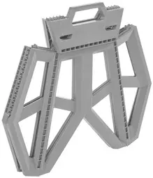 keeeper Tabouret de camping pliant "tom", nordic-grey