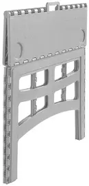 keeeper Table de camping pliante "timo", L, nordic-grey
