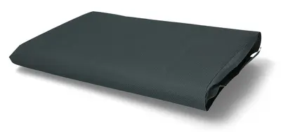 cartrend Housse de protection de roue, en polyester, gris