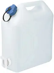 EDA Jerrican alimentaire Extra Fort, 20 litres, blanc