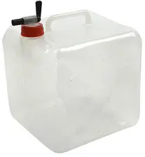 IWH Bidon à eau avec robinet, 20 litres, pliable