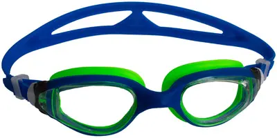 SCHILDKRÖT Lunettes de natation Junior "Capri", bleu/vert