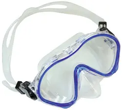 SCHILDKRÖT Masque de plongée Junior "Tahiti", bleu foncé