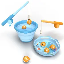 SCHILDKRÖT Pêche à la ligne "Fishing Game", bleu / orange
