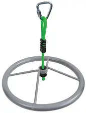 SCHILDKRÖT Jungle Spinning Wheel, 355 mm, gris