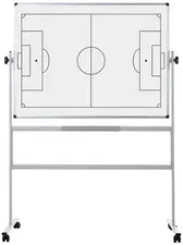 Bi-Office Tableau blanc mobile, football, 1.200 x 900 mm