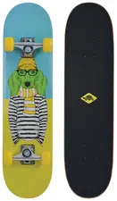 SCHILDKRÖT Skateboard "Kicker 31" Green Dog