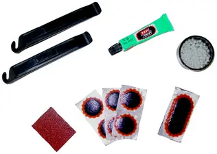 REMA TIP TOP Kit de réparation de vélo "TT 00", 12 pièces