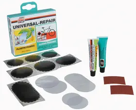 REMA TIP TOP Kit de réparation Universel, 16 pièces , kit de