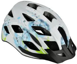 FISCHER Casque de vélo "Urban Flower", taille: S/M