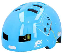 FISCHER Casque de vélo enfant "BMX Game", taille: S/M
