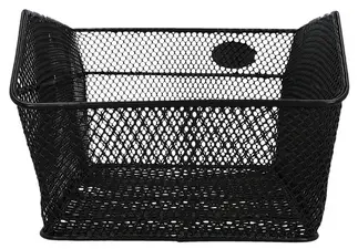 FISCHER Panier pour vélo "School", noir