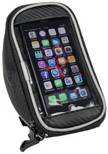 FISCHER Sacoche de guidon avec une poche pour smartphone