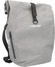 FISCHER Sacoche de vélo City, gris