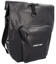 FISCHER Sacoche de porte-bagages de vélo Tour, noir