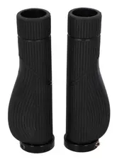 FISCHER Poignée de guidon pour vélo "Grip Ergo Flex", noir