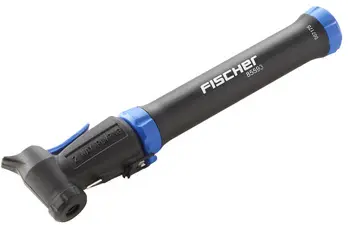 FISCHER Mini pompe à air pour vélo, longueur: 265 mm