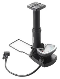 FISCHER Pompe à air verticale Manomètre, pour toutes valves