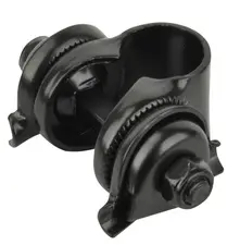 FISCHER Chariot de selle de vélo, noir