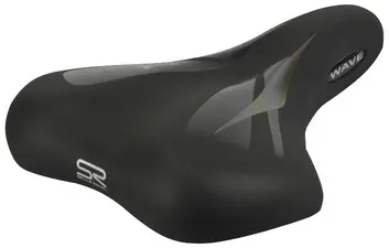 SELLE ROYAL selle de vélo de tourisme en gel, noir