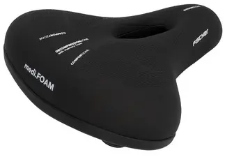 FISCHER Selle pour vélo de randonnée R.E.Med Memory Foam