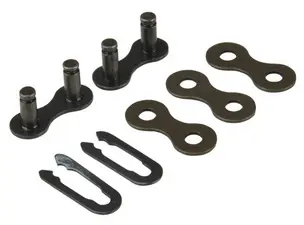 FISCHER Attache rapide pour chaîne de vélo, 1/2 x 1/8