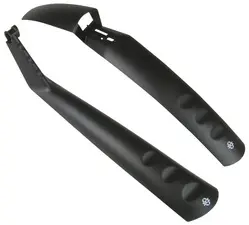 SKS Kit de garde-boue pour vélo, 26" - 28" (66,04 - 71,12 cm