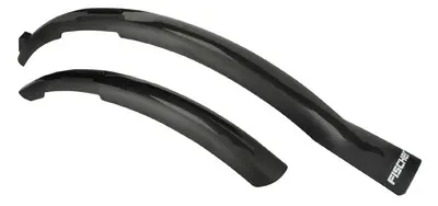 FISCHER Jeu de garde-boue pour vélo 26"-29" (66,04-73,66 cm)