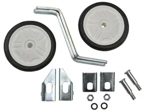 FISCHER Roues stabilisatrices pour vélo 12" - 20
